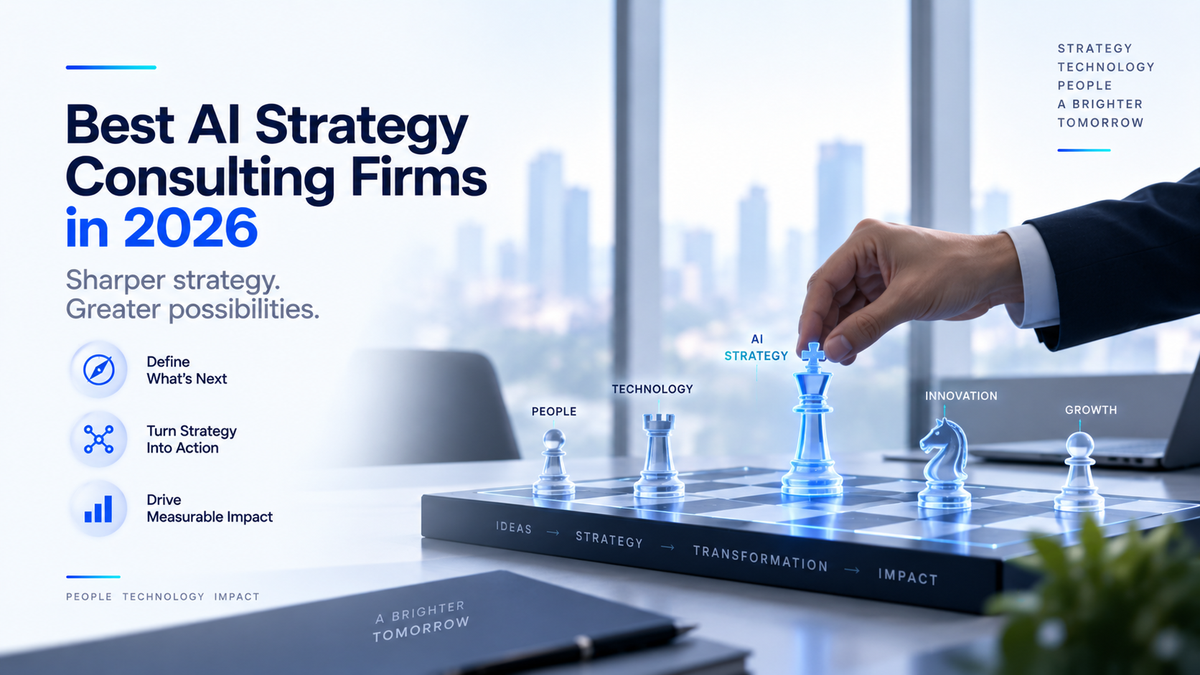 Best AI Strategy Consulting Firms in 2026